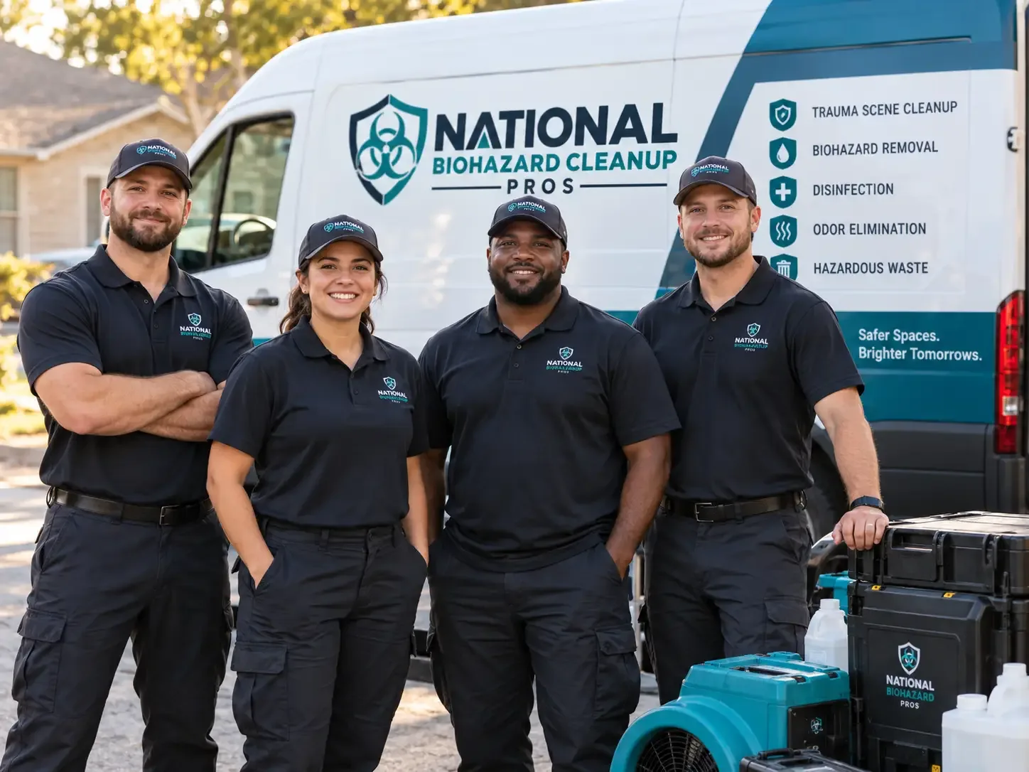 Biohazard Cleanup company in Ashburn, MO